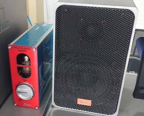 エレキットTU-H80 エレキット TU-H80 真空管アンプ