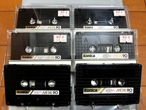 カセットテープの第三勢力 ～konica編～: B級オーディオはいかが？